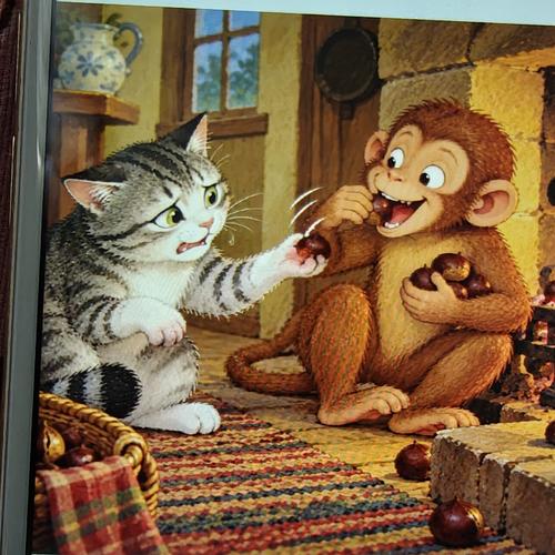 The Cat and the Monkey