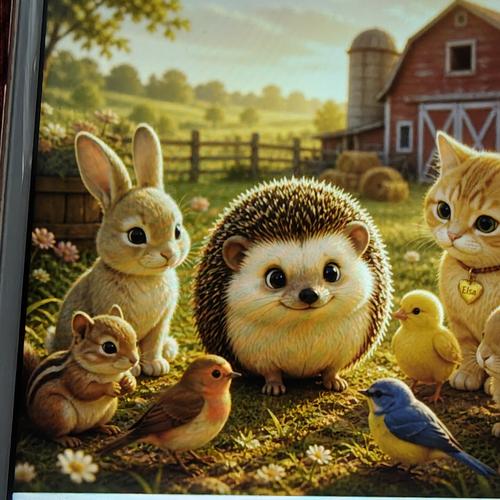 Pik Pik the hedgehog