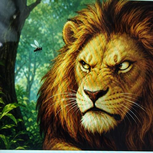 The Lion and the Gnat